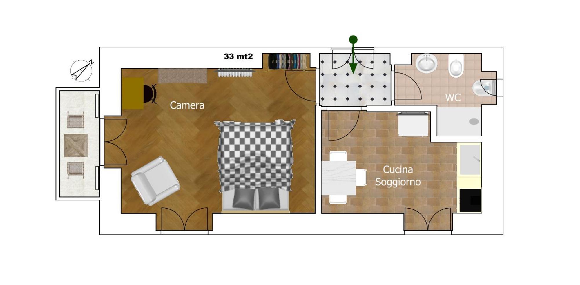 Villa Virginia Bordighera Quarto foto