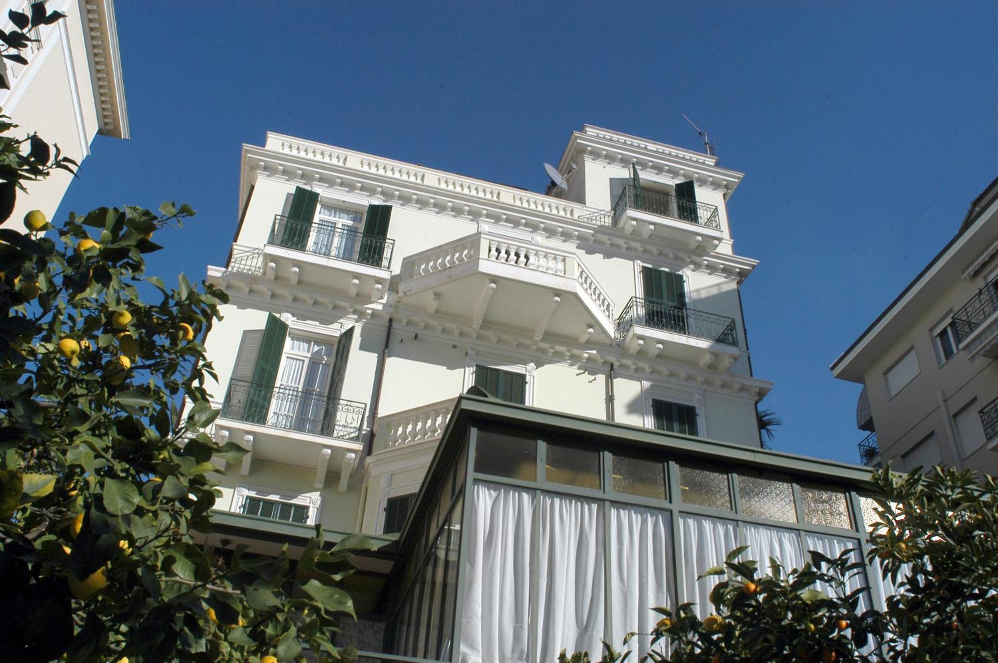 Villa Virginia Bordighera Exterior foto