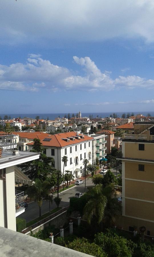 Villa Virginia Bordighera Exterior foto