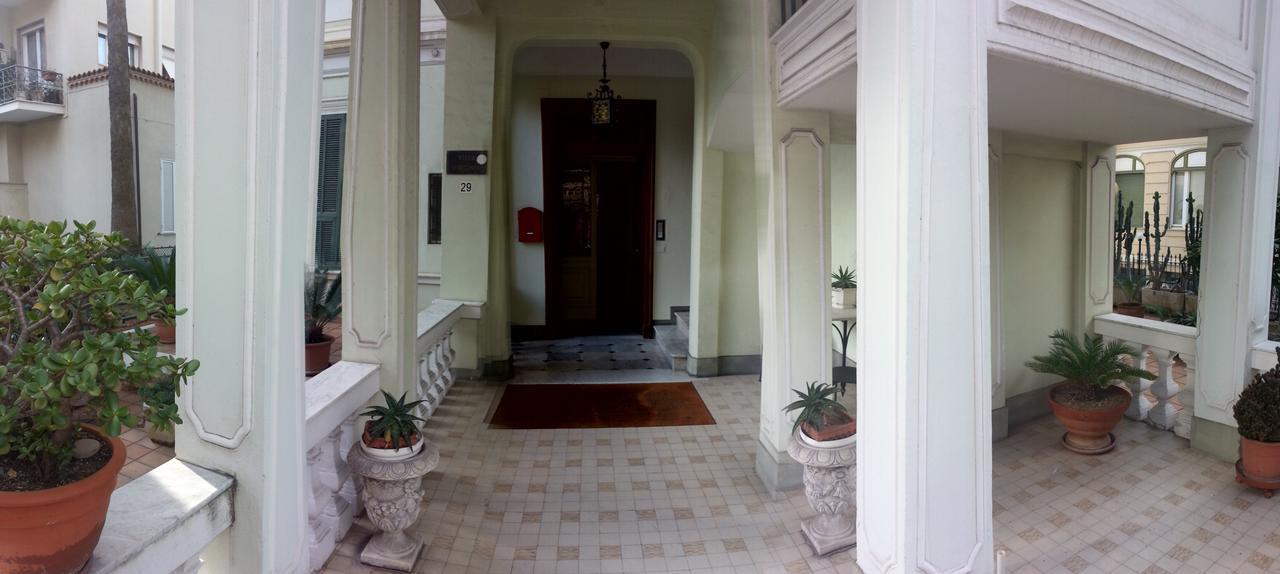 Villa Virginia Bordighera Exterior foto